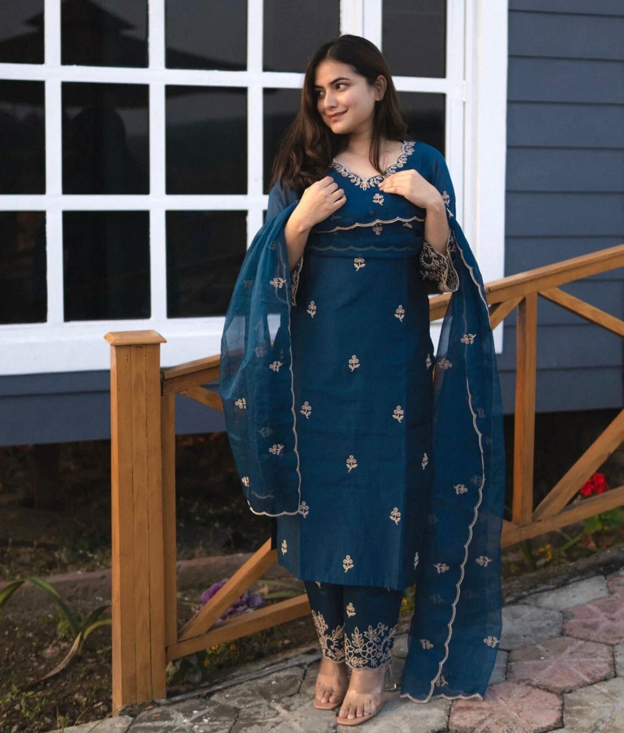 Maverick Fusion Premium Designer Kurta Pant Set